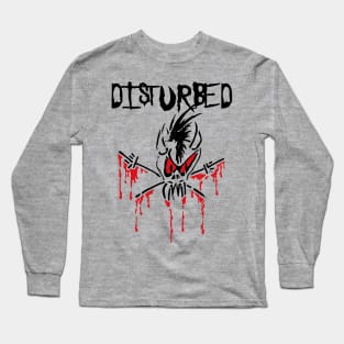 disturbed metal forever Long Sleeve T-Shirt